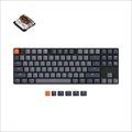K1SE-A3-US Keychron K1SE ワイヤレス・メカニカルキーボード White LED - US配列（テンキーレス）-Gateron 茶軸