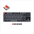 K1SE-G1-JIS Keychron K1SE ワイヤレス・メカニカルキーボード White LED - 日本語配列（テンキーレス）-Gateron（ホットスワップ） 赤軸