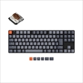 K1SE-G3-JIS Keychron K1SE ワイヤレス・メカニカルキーボード White LED - 日本語配列（テンキーレス）-Gateron（ホットスワップ） 茶軸