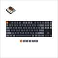 K1SE-H3-US Keychron K1SE ワイヤレス・メカニカルキーボード RGB - US配列（テンキーレス）-Gateron（ホットスワップ） 茶軸
