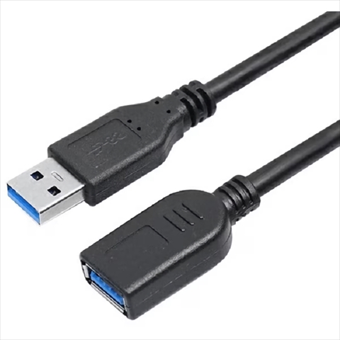 USB2-EXA30BK USB2.0延長ケーブル Aオス-Aメス 3m ブラック