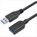 USB2-EXA30BK USB2.0延長ケーブル Aオス-Aメス 3m ブラック