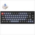 Q2-M2-JIS Keychron Q2 QMK カスタム・メカニカルキーボード　ノブバージョン - JIS配列（テンキーレス）- 組み立て済み / カーボンブラック / Gateron G Proスイッチ（ホットスワップ） 青軸