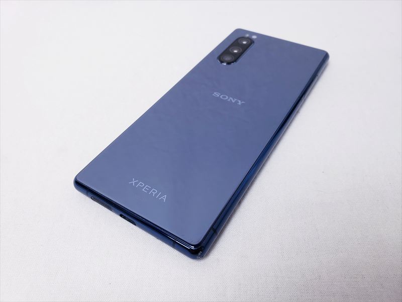 SOV41 ブルー /Xperia 5 【SIMロック解除品】 各サイトで併売につき