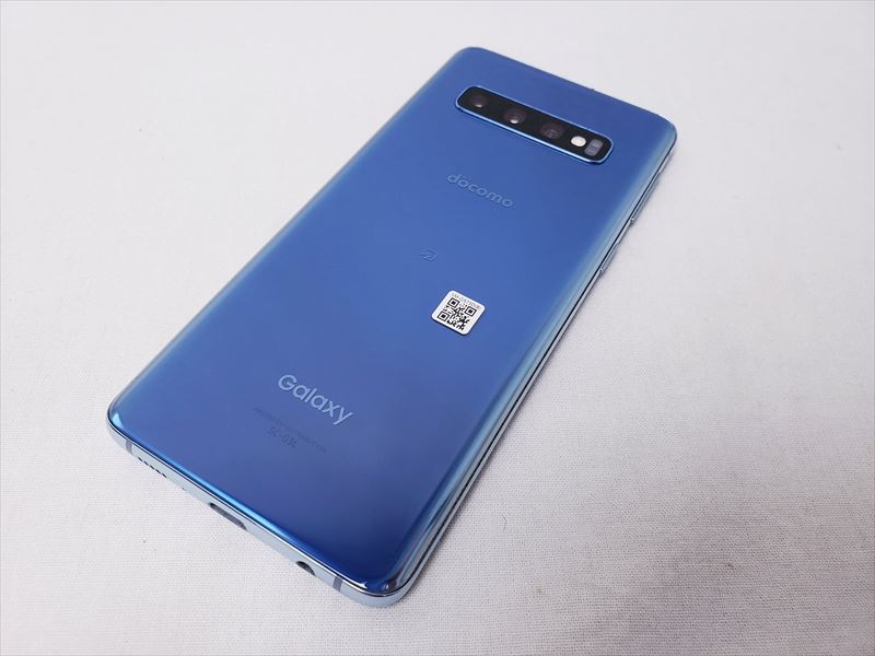 ドコモ Galaxy S10 プリズムブルー SC-03L