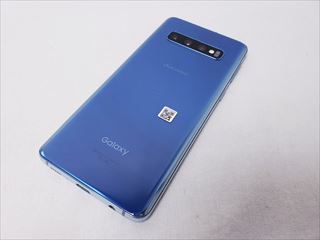 約1200万画素望遠【ジャンク】Galaxy S10+ プリズムブルー