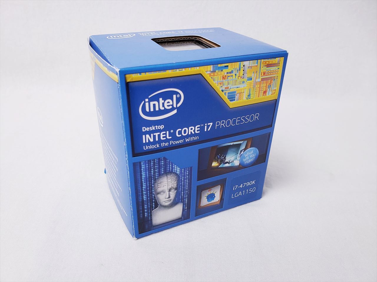 Core i7-4790K BOX (4.00GHz/ターボブースト時4.40GHz/4-core 8-thread/L2=256kB x4 ...
