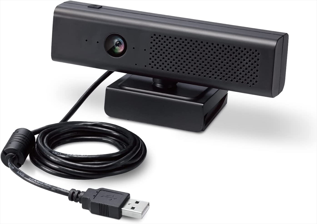 Ucam Csfbbk Webｶﾒﾗ 0万画素 Full Hd ｽﾋﾟｰｶｰ内蔵 ﾐﾆ三脚付属 ﾌﾞﾗｯｸ テレワーク向け Webカメラ Pcカメラ Pcパーツと自作パソコン 組み立てパソコンの専門店 1 S Pcワンズ