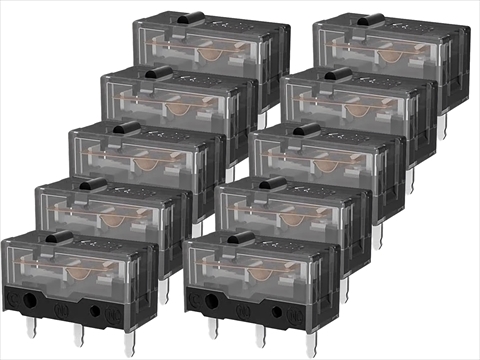 Kailh GM8.0 10個入り MMS-GM8.0-10pcs ☆6個まで￥250クリックポスト対応可能！