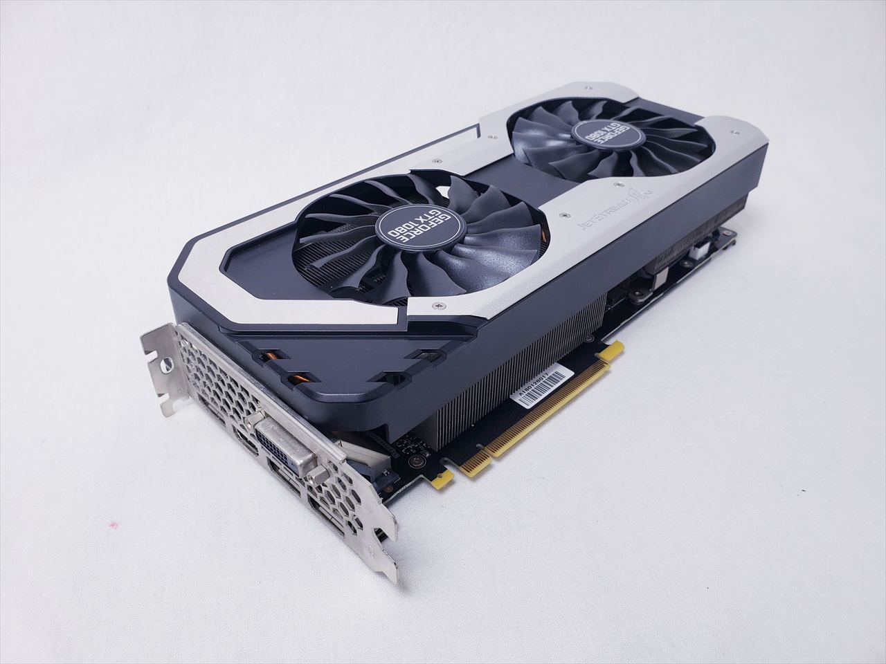 GeForce GTX1080 8GB Super JetStream /NEB1080S15P2-1040J 各サイトで併売につき売切れのさいはご容赦願います。