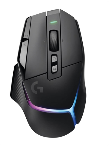 G502XWL-RGBBK ワイヤレスRGBゲーミングマウス ブラック | マウス