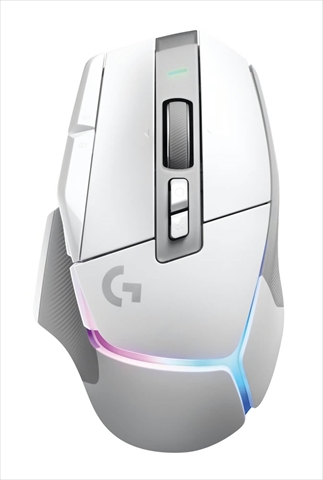 G502XWL-RGBWH ワイヤレスRGBゲーミングマウス ホワイト 登録ユーザー限定の2024新春特価！