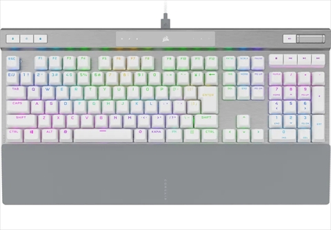 Corsair K70 PRO OPX White (CH-910951A-JP)