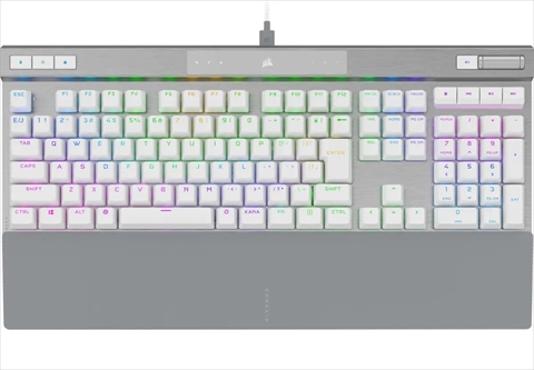 Corsair K70 PRO OPX White (CH-910951A-JP)