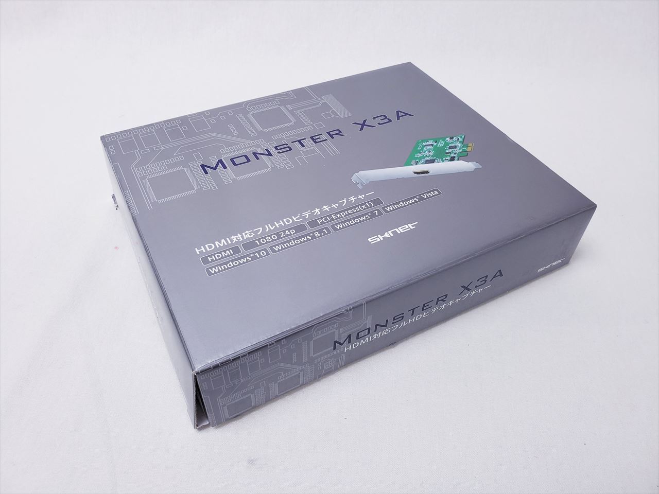 Monsterx3a Sk Mvx3a 各サイトで併売につき売切れのさいはご容赦願います ビデオキャプチャ ビデオキャプチャ Tv チューナー ビデオキャプチャ Pcパーツと自作パソコン 組み立てパソコンの専門店 1 S Pcワンズ