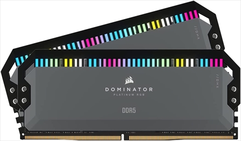CMT64GX5M2B5600Z40K　「AMD EXPO Technology対応」 DOMINATOR PLATINUM RGB