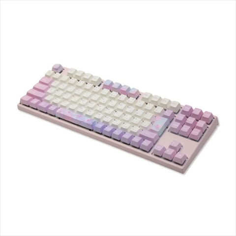 Varmilo 92 Dreams on Board 胡蝶の夢 JIS Keyboard V2 Jasmine軸 vm-vem92-a030-jasmine