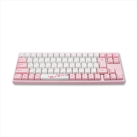 Varmilo 73 Sakura 桜 JIS Keyboard Jasmine軸 vm-ma73-wp88j-jasmine