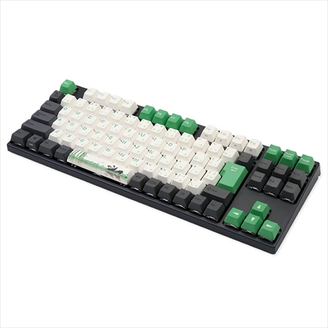 Varmilo 92 Panda R2 パンダ JIS Keyboard V2 Jasmine軸 vm-vem92-a029-jasmine