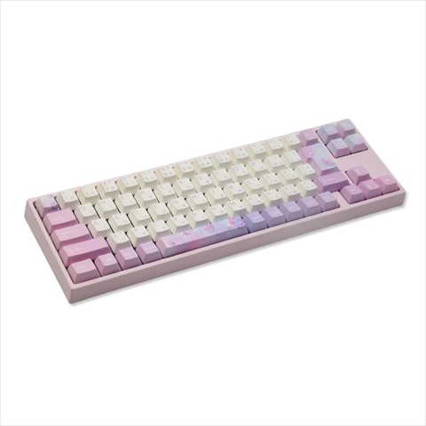 Varmilo 73 Dreams on Board 胡蝶の夢 JIS Keyboard Sakura軸 vm-ma73-a030-sakura