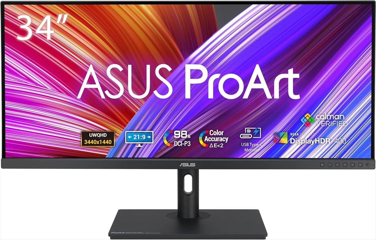 ProArt PA348CGV | 30インチ以上 | 液晶モニター | モニター | PC