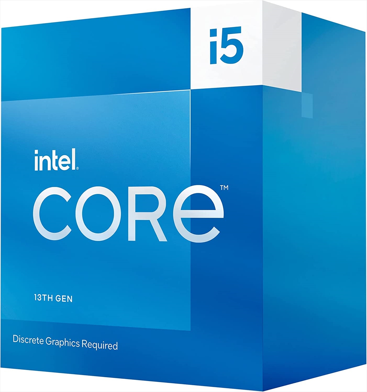 Core i5-13400F 2.5(4.6)/1.8(3.3)GHz / 10(6+4)コア 16スレッド