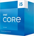 Core i5-13400F  2.5(4.6)/1.8(3.3)GHz / 10(6+4)コア 16スレッド / スマートキャッシュ20M / 内蔵グラフィック非搭載 / TDP65W ※F型番は内蔵グラフィックスは搭載されておりません。