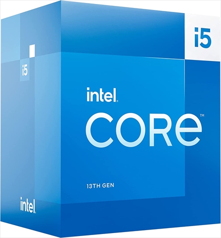 Core i5-13400  2.5(4.6)/1.8(3.3)GHz / 10(6+4)コア 16スレッド / スマートキャッシュ20M / Intel UHD Graphics 730 / TDP65W