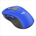 M650LBL Signature ワイヤレスマウス Lサイズ ブルー