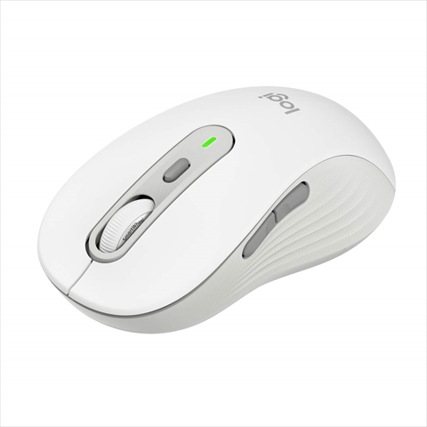 M750LOW Signature ワイヤレスマウス Lサイズ オフホワイト