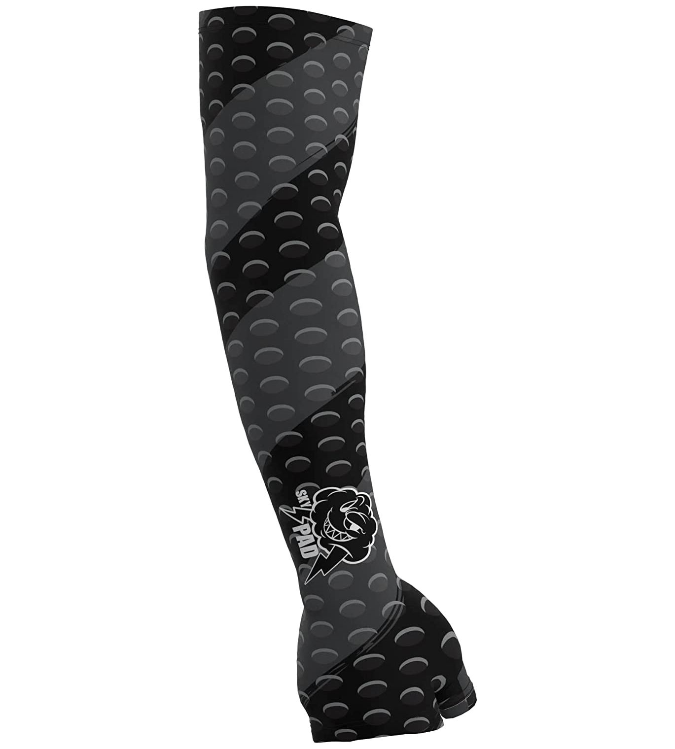 SkyPAD Arm Sleeves Black w． Hand L/XL マウスソール ゲーミングアクセサリ ゲーミング