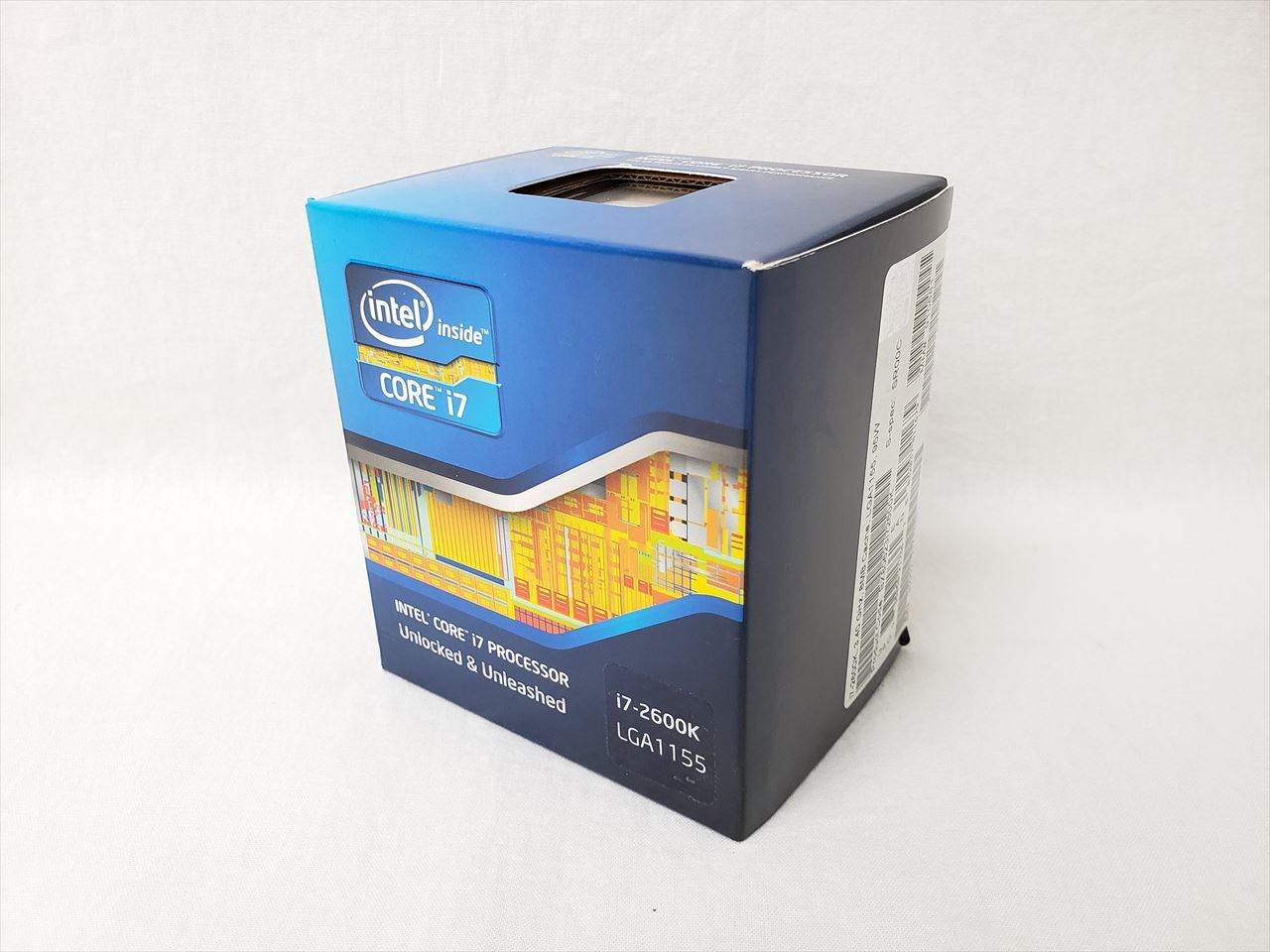 rukken Luchtvaart Geneeskunde Core i7 2600K BOX (3.40GHz/ターボブースト時3.80GHz/4-core 8-thread/L2=256kB x4  L3=8MB/TDP95W/HD Graphics 3000) 各サイトで併売につき売切れのさいはご容赦願います。 | Intel LGA1155 |  Intel | CPU | PCパーツと自作パソコン・組み立てパソコンの専門店 | 1's PC ...