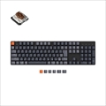 Keychron K5 SE ワイヤレス・メカニカルキーボード RGB - JIS配列（テンキー付）-Gateron（ホットスワップ）茶軸 K5SE-H3-JIS