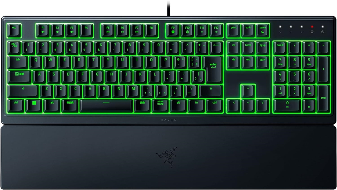 PC周辺機器RAZER キーボード