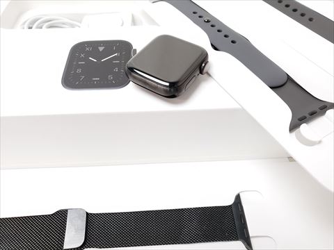 AppleWatch series5 ブラック40mm 【新品未開封品】