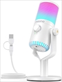 DM30 RGB USBマイク White