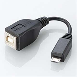 【クリックで詳細表示】MPA-BFMB Micro-USB変換アダプタ(USB B用)