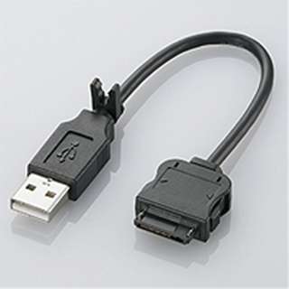 【クリックで詳細表示】MPA-BTCWUSB/BK 携帯電話用データ転送・充電USBケーブル