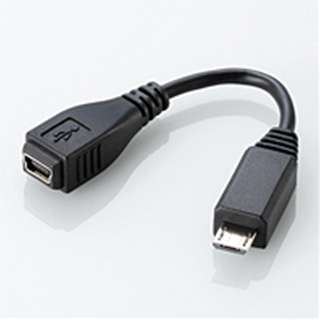 【クリックでお店のこの商品のページへ】MPA-MFMB Micro-USB変換アダプタ(USB Mini-B用)