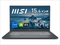 展示処分品 Prestige-15-A12UC-095JP MSI ノート
