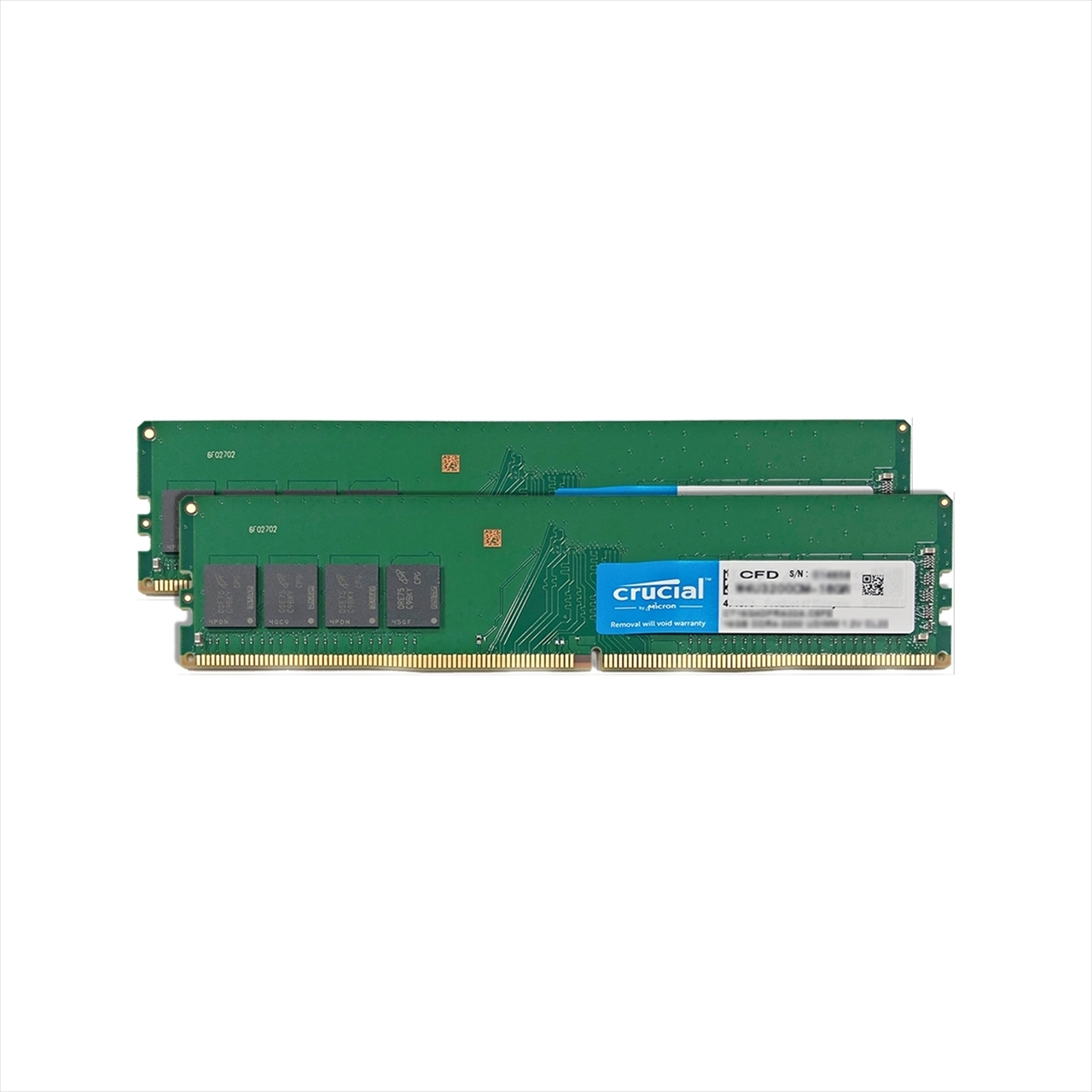 W4U2666CM-16GQ □CFD Crucial by Micron DDR4 16Gbit DRAM (Intel第7 ...