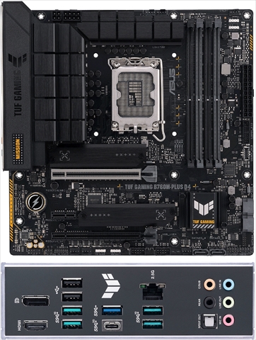 TUF GAMING B760M-PLUS D4