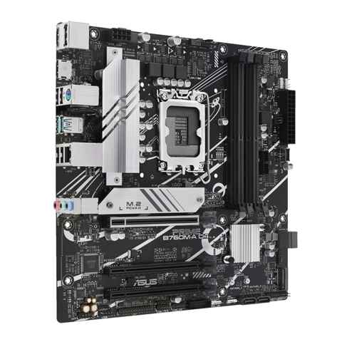 PRIME B760M-A D4 | MicroATX | Intel LGA1700 | マザーボード | PC