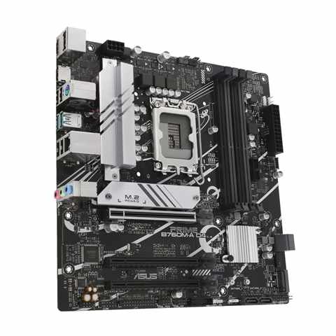 PRIME B760M-A D4 | MicroATX | Intel LGA1700 | マザーボード | PC
