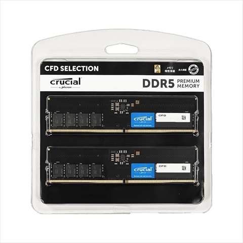 W5U5200CM-16GS CFD Crucial by Micron DDR5