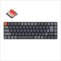 K7-A1-JIS Keychron K7 ワイヤレス・メカニカルキーボード White LED - JIS配列（テンキーレス）-Gateron 赤軸