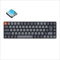 K7-A2-JIS Keychron K7 ワイヤレス・メカニカルキーボード White LED - JIS配列（テンキーレス）-Gateron 青軸