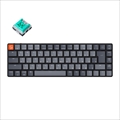 K7-E5-JIS Keychron K7 ワイヤレス・メカニカルキーボード RGBライト - JIS配列（テンキーレス）-Keychron オプティカル（ホットスワップ） 緑軸（ミント）