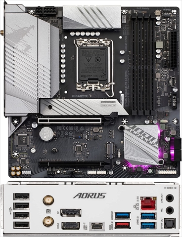 B760M AORUS ELITE AX DDR4