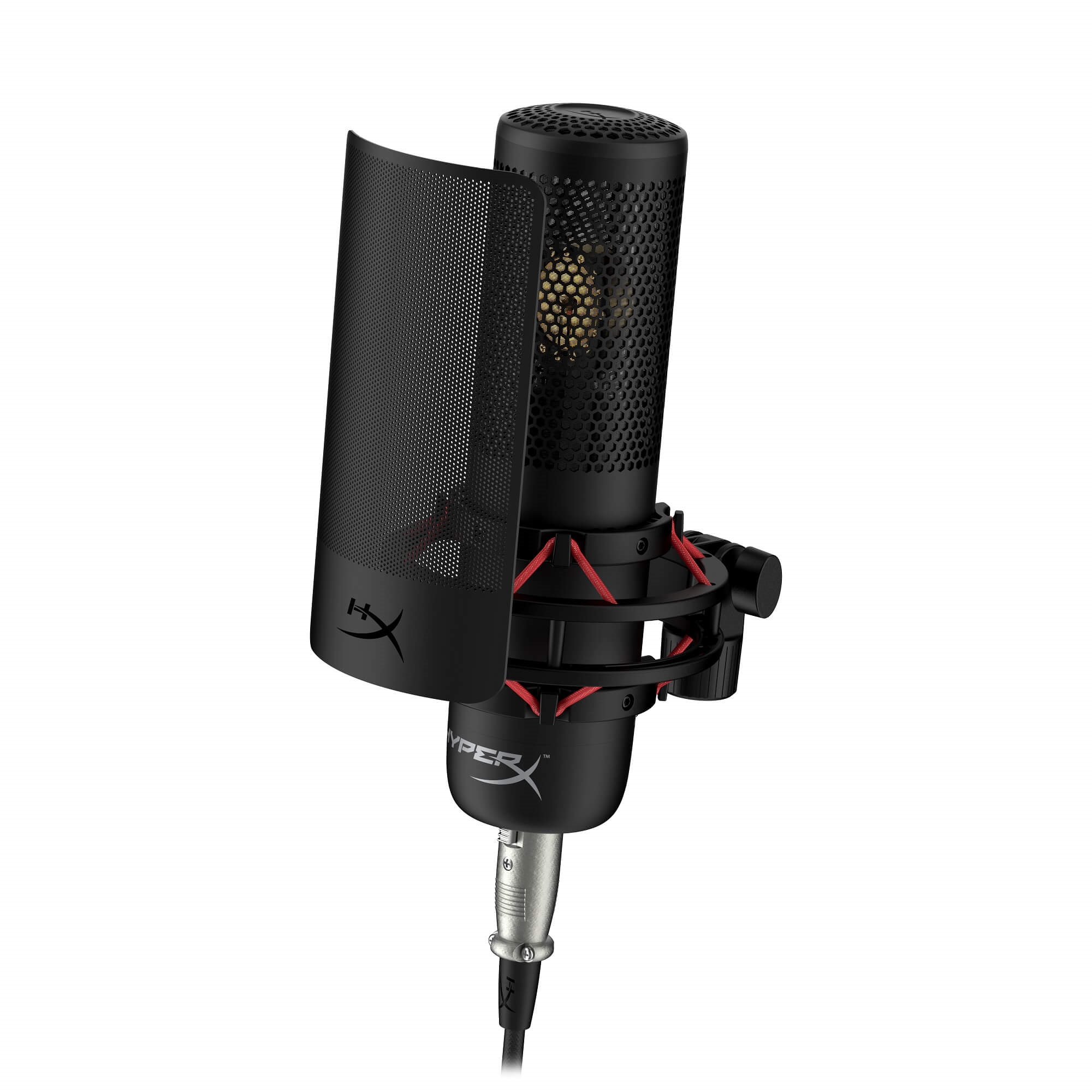 HyperX ProCast Microphone 699Z0AA 際立つスタイルとサウンドの